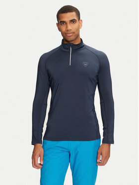 Rossignol Rossignol Funkčné tričko RLMML07 Tmavomodrá Regular Fit