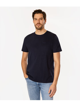 Lee Cooper Lee Cooper T-Shirt OBUTCH 0875 Granatowy Regular Fit