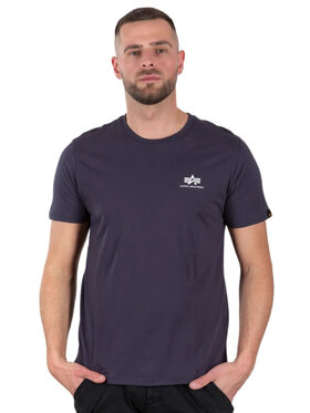 Alpha Industries Alpha Industries T-Shirt AI.188505-466-3XL Szary Basic Fit
