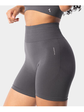 Carpatree Carpatree Szorty sportowe Simply Shorts Szary Fitted Fit
