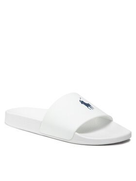 Polo Ralph Lauren Polo Ralph Lauren Mules / sandales de bain Slide 809852071001 Blanc