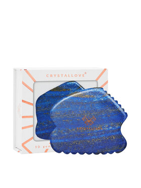 Crystallove Crystallove Lapis Lazuli Kamień Gua Sha