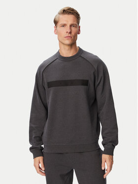 HUGO HUGO Felpa Dalim 50563104 Grigio scuro Regular Fit