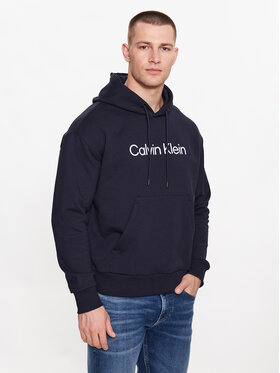 Calvin Klein Calvin Klein Majica dugih rukava Hero K10K111345 Tamnoplava Regular Fit