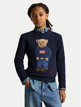 Polo Ralph Lauren Polo Ralph Lauren Majica dugih rukava 323668286002 Tamnoplava Regular Fit