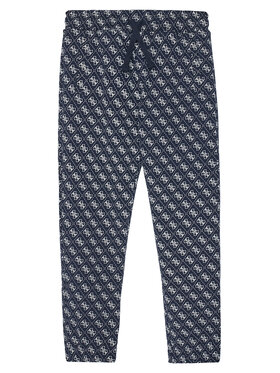 Guess Guess Donji dio trenerke L5YQ15 KA6R4 Tamnoplava Regular Fit