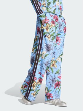 adidas adidas Jogginghose 168791 Hellblau Loose Fit