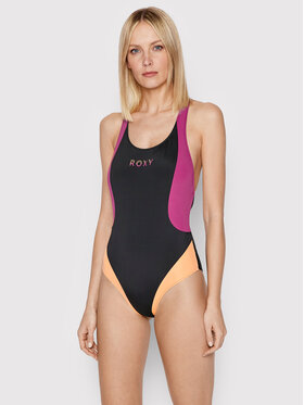 Roxy Roxy Costume da bagno Active ERJX103431 Nero