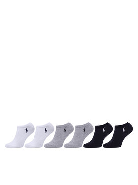 Polo Ralph Lauren Polo Ralph Lauren Комплект 6 чифта къси чорапи детски 448974578001 Цветен