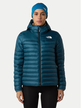 The North Face The North Face Geacă de iarnă Terra Peak NF0A8DED Verde Regular Fit