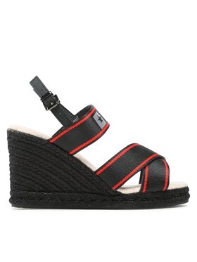 Big Star Shoes Big Star Shoes Еспадрильї LL274881 Чорний
