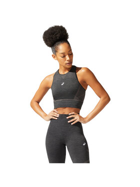 Asics Asics T-Shirt ASICS Seamless Top Szary Regular Fit