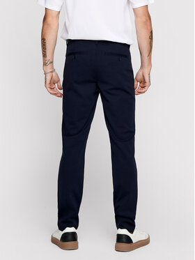 Only & Sons Chino Hlače Mark 22010209 Mornarsko Modra Slim Fit