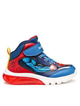Geox Geox Sneakers J Ciberdron J56LBF 0BC14 C0200 M Albastru