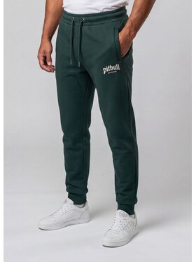 PITBULL PITBULL Spodnie dresowe TAYLOR Zielony Regular Fit
