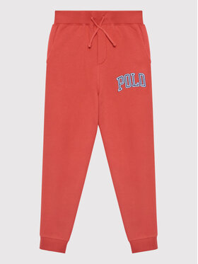 Polo Ralph Lauren Polo Ralph Lauren Pantaloni trening 323851015004 Roșu Regular Fit