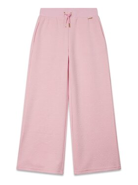Guess Kids Guess Kids Pantaloni di tessuto 180745 Rosa Regular Fit