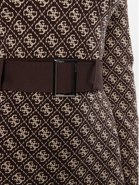 Φόρεμα υφασμάτινο Guess φωτογραφία