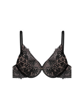 Esotiq Esotiq Biustonosz push-up 41029 Czarny