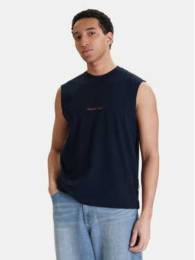Jack & Jones Jack & Jones Tank top Norrebro Emb 12292009 Tamnoplava Regular Fit
