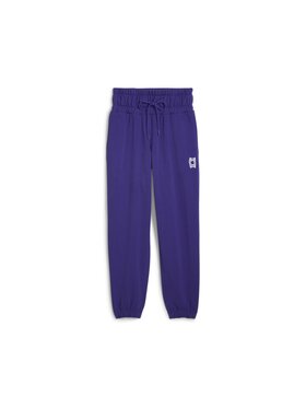 Puma Puma Spodnie dresowe 627597 Niebieski Regular Fit