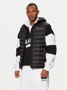 Champion Champion Kamizelka 220341 Czarny Regular Fit
