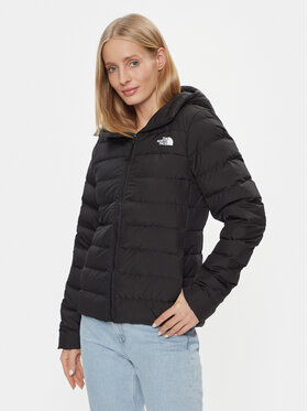 The North Face The North Face Vatovaná bunda W Aconcagua 3 HoodieNF0A84IVJK31 Černá Regular Fit