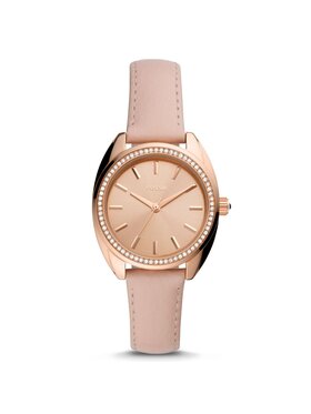Fossil Fossil Zegarek BQ3773 Różowe złoto