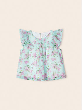 Mayoral Mayoral Bluse 3136 Blau