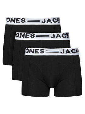 Jack & Jones Jack & Jones Souprava boxerek 12081832 Černá