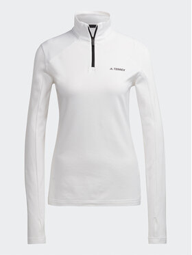 adidas adidas Funkčná mikina Terrex Everyhike GU8931 Biela Standard Fit