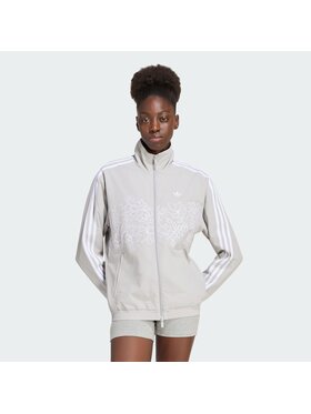 adidas adidas Top 168117 Szary Loose Fit