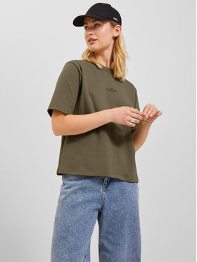 JJXX JJXX Тишърт 12241203 Зелен Loose Fit