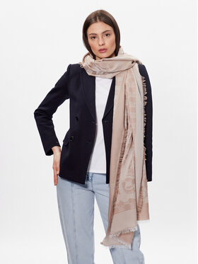 Max Mara Max Mara Fular Pepli 234541043 Bej