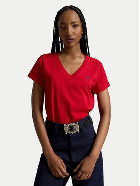 Polo Ralph Lauren Polo Ralph Lauren T-Shirt 211B14611004 Rot Regular Fit