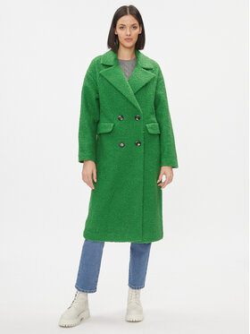 ONLY ONLY Преходно палто 15293695 Зелен Regular Fit