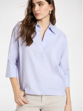 Elena Mirò Elena Mirò Bluzka 2043Z100037N0A9 Fioletowy Boxy Fit