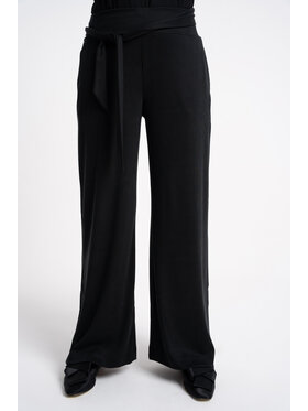 CLICK CLICK Παντελόνι υφασμάτινο 30-366 Μαύρο Relaxed Fit