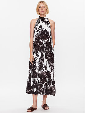Marc Aurel Marc Aurel Nyári ruha 6889 1000 24647 Barna Relaxed Fit