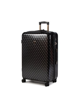 Guess Guess Nagy bőrönd Jesco Travel TWH838 99880 Fekete