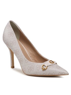 Guess Guess Scarpe stiletto Scalee FL7SEE FAL08 Écru