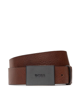 Boss Boss Cintura da uomo Icon-V 50476554 Marrone