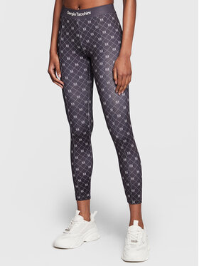 Sergio Tacchini Sergio Tacchini Leggings Sadiaa 39914 Crna Slim Fit