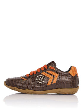 PHILIPP PLEIN PHILIPP PLEIN Sneakersy 29802 Brązowy
