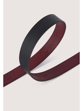 Trussardi Trussardi Pasek B343B100024N0T1 Bordowy
