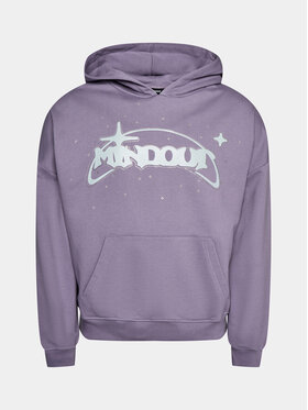 Mindout Mindout Sweatshirt System Violett Boxy Fit