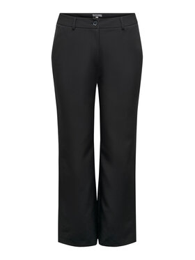 ONLY Carmakoma ONLY Carmakoma Pantaloni di tessuto 15300118 Nero Straight Fit