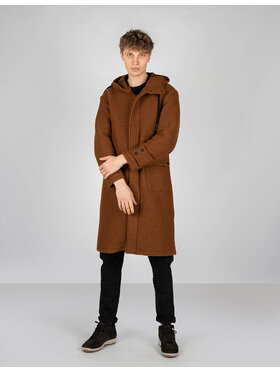 Xagon Xagon Cappotto A21061P | Carau Marrone Regular Fit