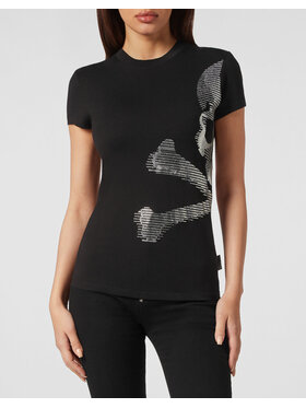PHILIPP PLEIN PHILIPP PLEIN T-Shirt 7079 Černá Regular Fit