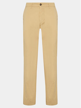 North Sails North Sails Chino kalhoty Defender 673071 Béžová Slim Fit